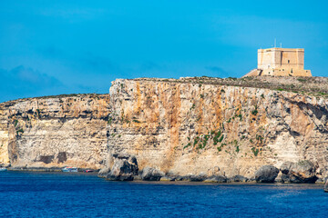 Santa Marija Tower Comino - Malta