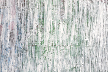 abstract background of white brush strokes on a colored background