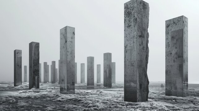 Melodic monoliths standing tall