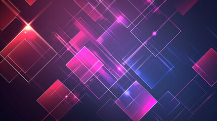 colorful abstract squares design background. - obrazy, fototapety, plakaty