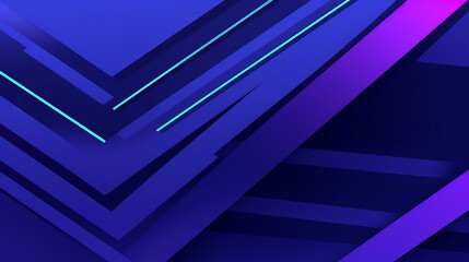 Obraz premium abstract gradient color Modern abstract blue background design with layers of material in square shapes in random geometric patterns. 