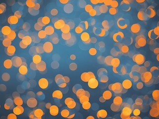 Colorful Circle Pattern Wallpaper with Bright Bokeh 