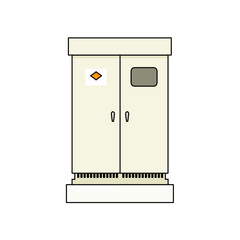 キュービクル式高圧受電設備（変電設備）
