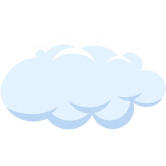 Hand Drawn Cloud Cartoon