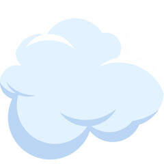 Hand Drawn Cloud Cartoon