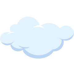 Hand Drawn Cloud Cartoon