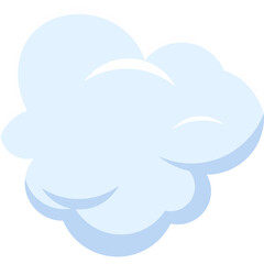Hand Drawn Cloud Cartoon