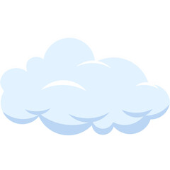 Hand Drawn Cloud Cartoon