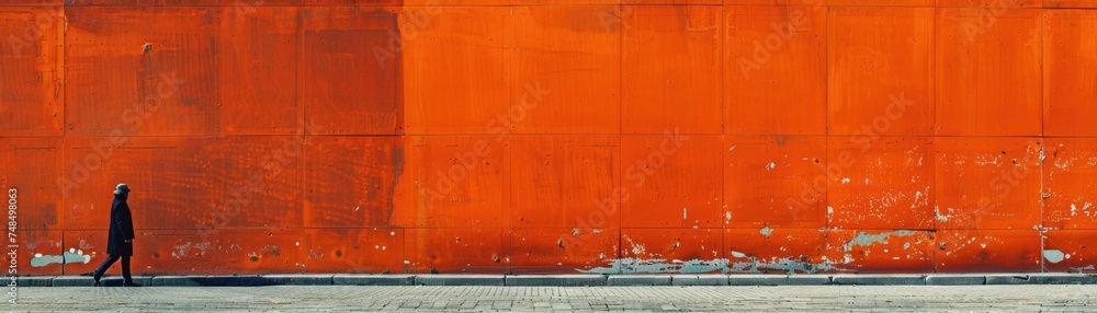 Poster minimalist grunge background. featuring simple yet striking abstract textures, this aged surface add