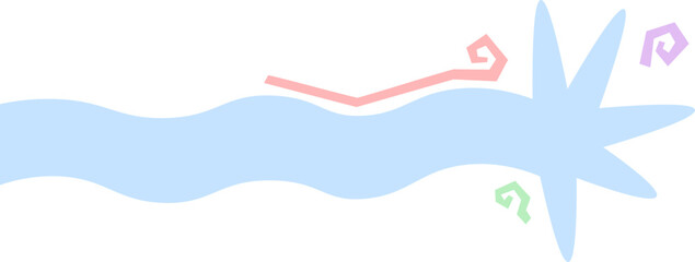 Abstract Shape Ornament