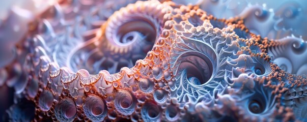 Underwater Wonderland. Exploring the Intricate Beauty of Sea Shells. Beneath the Waves, a...