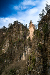 Tayunshan, Ankang, Shaanxi, China