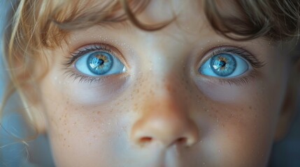 A Child's Gaze: Capturing the Innocence and Wonder of Youth Generative AI