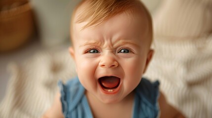 Baby Boy Tears Generative AI