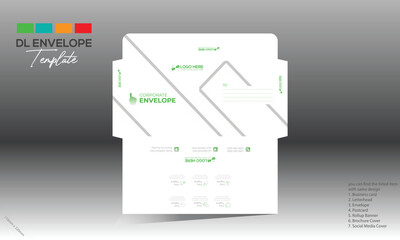 envelope for corporate and any use