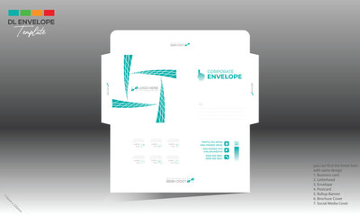 envelope for corporate and any use