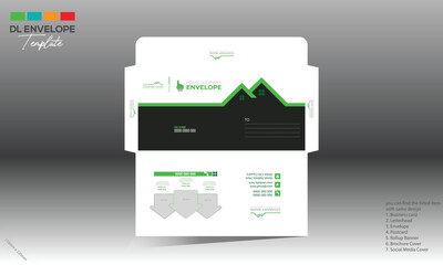 envelope for home and building company use