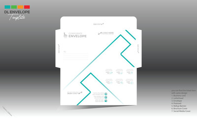 envelope for corporate and any use