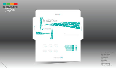 envelope for corporate and any use