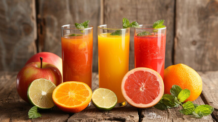  fresh fruit juice