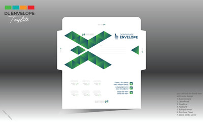 envelope for corporate and any use