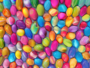 Colorful Easter Egg