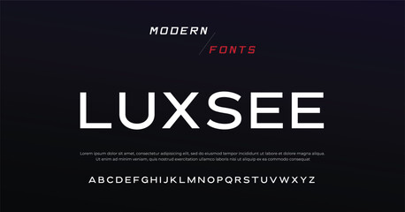 Luxsee Creative Design vector Font of twisted Ribbon for Title, Header, Lettering, Logo. Funny Entertainment Active Sport Technology areas Typeface. Colorful rounded Letters and Numbers. - obrazy, fototapety, plakaty