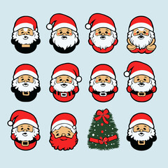 santa claus and christmas