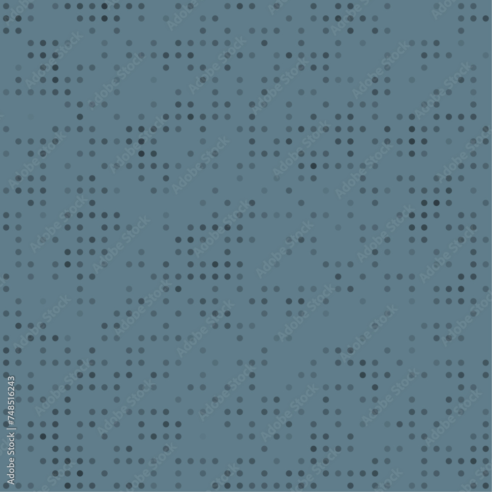 Poster abstract seamless geometric pattern. mosaic background of black circles. evenly spaced small shapes 
