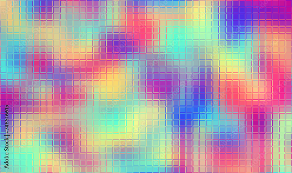 Poster patterned glass texture illustrations. glare effect. abstract surface for design prints. frosted gla
