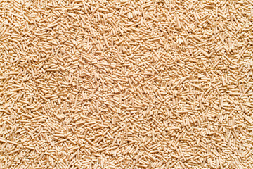 Dry granulated yeast. The texture of yeast. Natural baking ingredient.