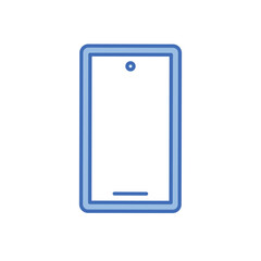 Smartphone icon vector stock illustration