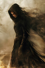 Whispers of the Enchanted: Tales of Grace and Grit in Fantasy Realms. Generative AI