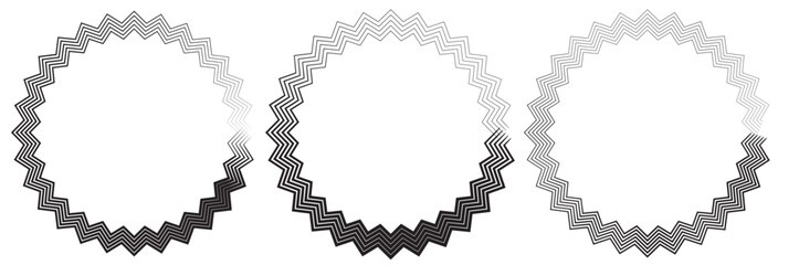 Grunge frames vector set. Grunge ink illustration. Grunge style set of square shapes. Hand drawn brush strokes. Dirty grunge design frames