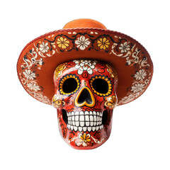Mexican skull png