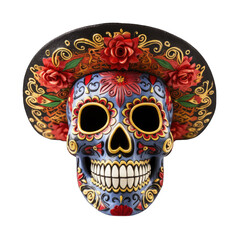 Mexican skull png