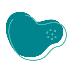 Abstract Blob Element
