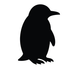 Vector graphic of Adelie Penguin.