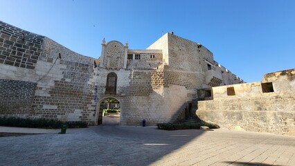 Diu, Dadra and Nagar Haveli and Daman and Diu India - Feb 23 2024: Diu fort - Built in the 16th...