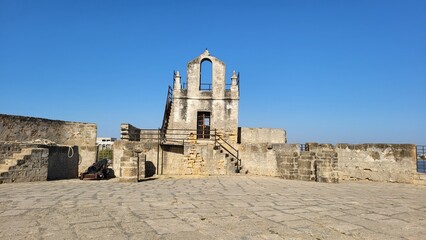 Diu, Dadra and Nagar Haveli and Daman and Diu India - Feb 23 2024: Diu fort - Built in the 16th century by the Portuguese, this sandstone fort features a lighthouse and 3 churches.