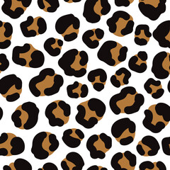 seamless leopard pattern