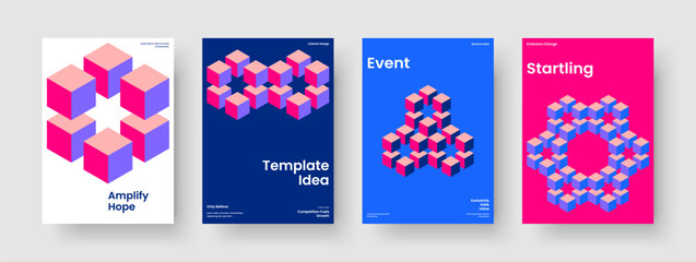 Obraz premium Isolated Brochure Template. Abstract Report Design. Modern Background Layout. Flyer. Business Presentation. Banner. Book Cover. Poster. Brand Identity. Advertising. Handbill. Journal. Catalog