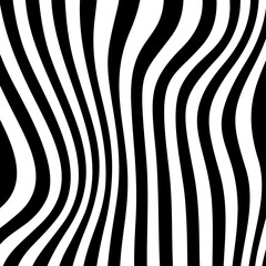 black and white striped background