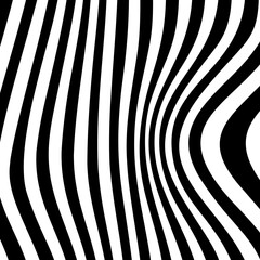 black and white striped background