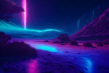 alien landscape