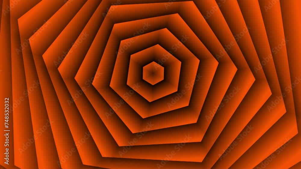 Poster dynamic abstract motion background 4k
