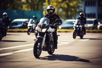 Motorcycle Training School Education Motorcycle Training School