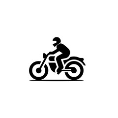 Obraz na płótnie Canvas Motorcycle Rider