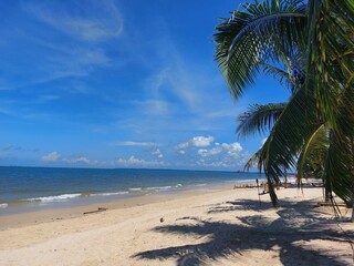 Coastal Serenity: Seaside Bliss with Beachside Rocks and Charming Homes in Nature's Embrace
