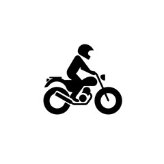 Fototapeta na wymiar Off Road Motorcycle